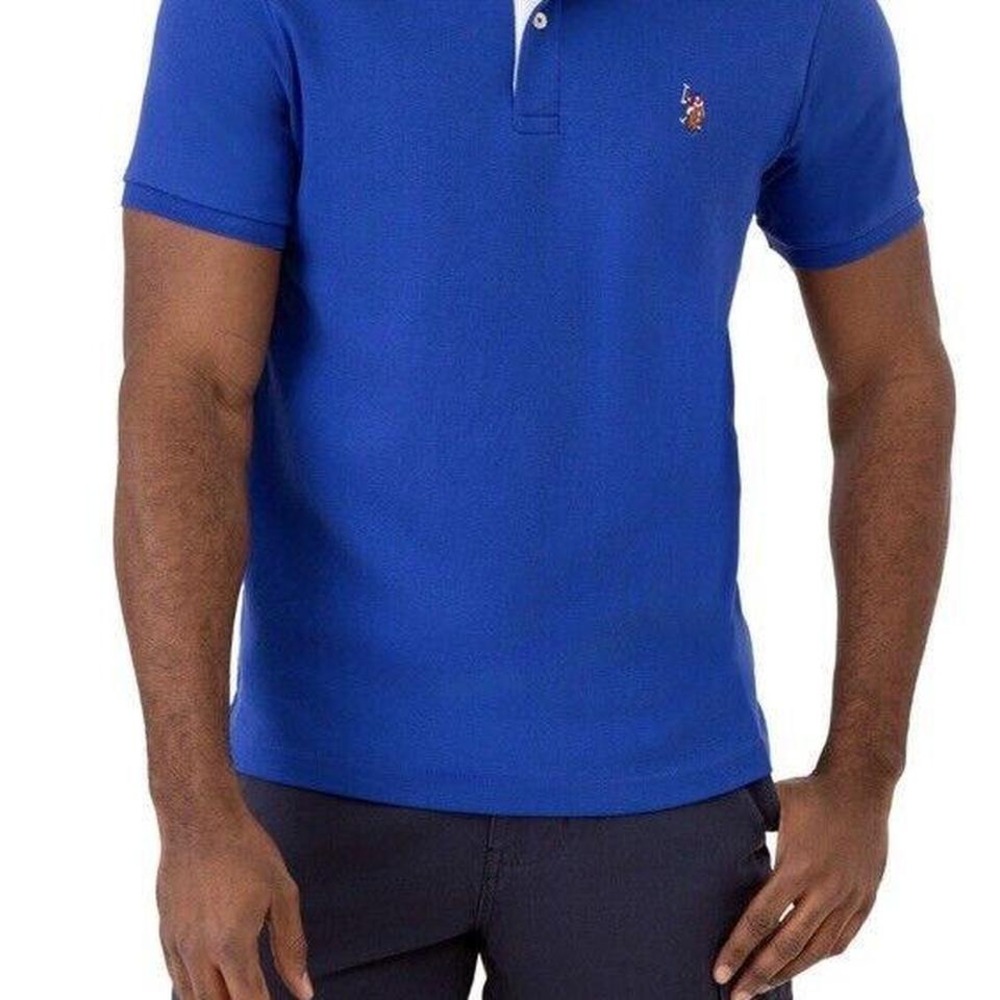 U.S. Polo Assn. Mens Size L polo shirts OLDSTOCK GOLF CORE
